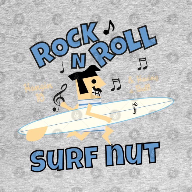 Surf Nut by PopGraphics